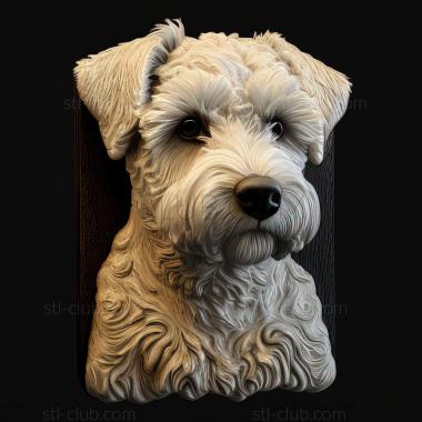 3D model st Pumi dog breed dog (STL)